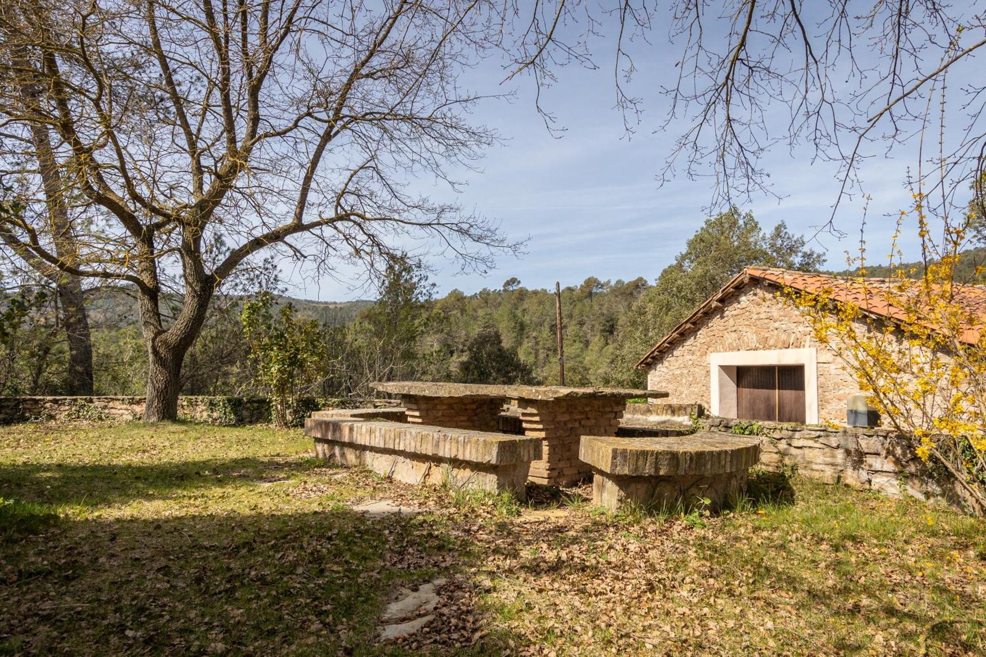 La Torre Del Vilar Santa Eulalia de Riuprimer Luaran gambar